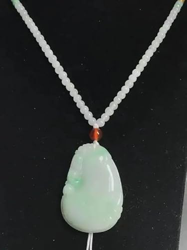 中国　翡翠　ペンダント　ネックレス 翡翠 ペンダント トップ 5月 誕生石 翡翠 7.423ct プラチナ